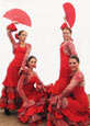 Коллектив испанского танца Danzas de Espania